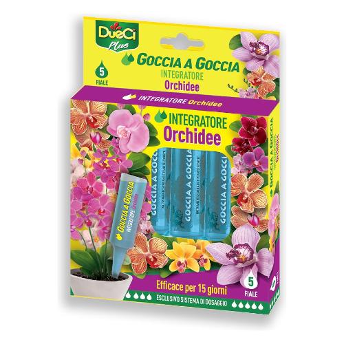 Dueci Nutrimento in gocce Integratore Orchidee 5 x 32 ml Y101001