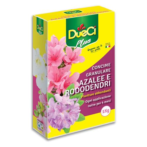 Dueci Concime granulare Azalee e Rododendri 1,0 kg Y250702