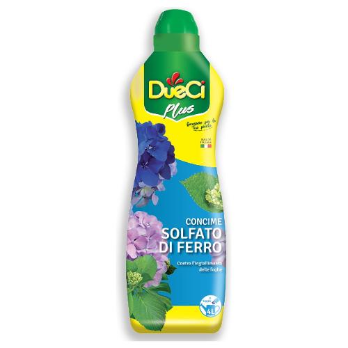 Dueci Concime liquido Solfato di Ferro 1,0 kg Y202211