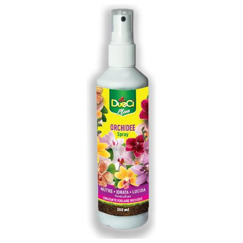 Dueci Trattamento liquido Idratatnte Fogliare Orchidee Spray Vapo 250 ml Y301002