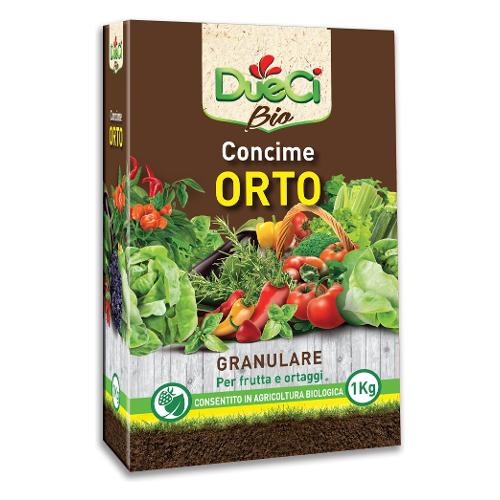 Dueci Concime granulare Bio Orto e Frutta 1,0 kg Y206011