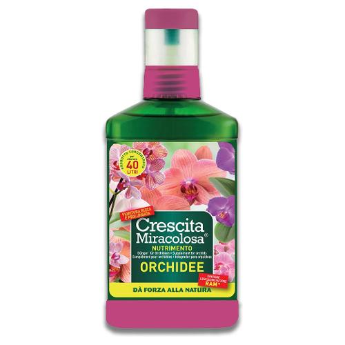 Crescita Miracolosa Concime liquido Orchiedee Bio 200 ml C025301
