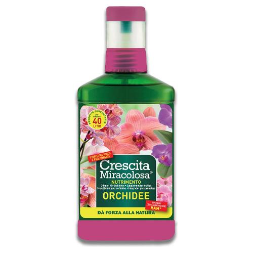 Concime Liquido per Orchidee Dom - Dom Sementi