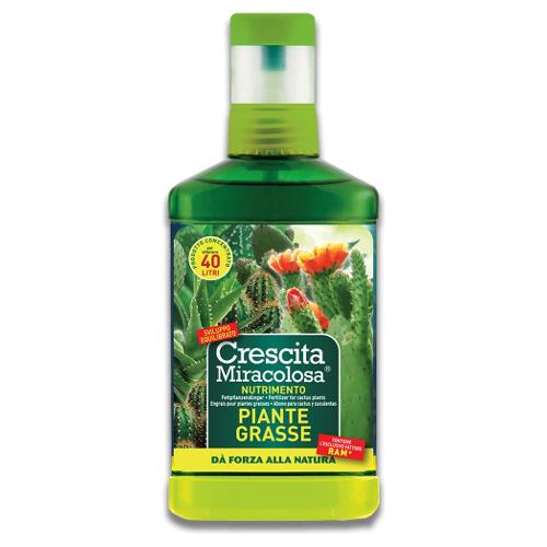 Crescita Miracolosa Concime liquido Piante Grasse Bio 200 ml C025001