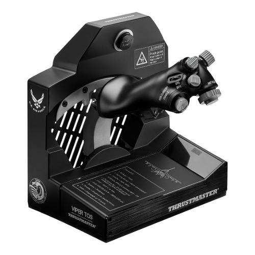 Thrustmaster Strumentazione simulatore volo VIPER TQS Throttle Quadrant System Black 4060252