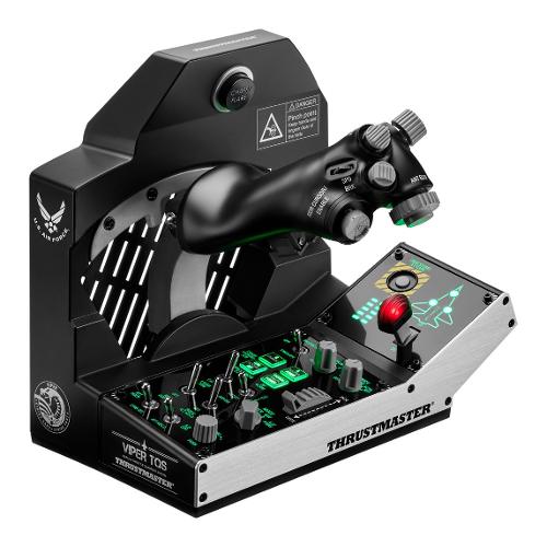 Thrustmaster Strumentazione simulatore volo VIPER TQS Mission Pack Black 4060254