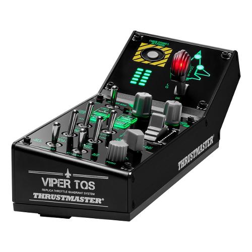 Thrustmaster Strumentazione simulatore volo VIPER Panel Black 4060255