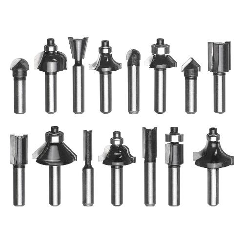 Kwb Set frese legno 49757291