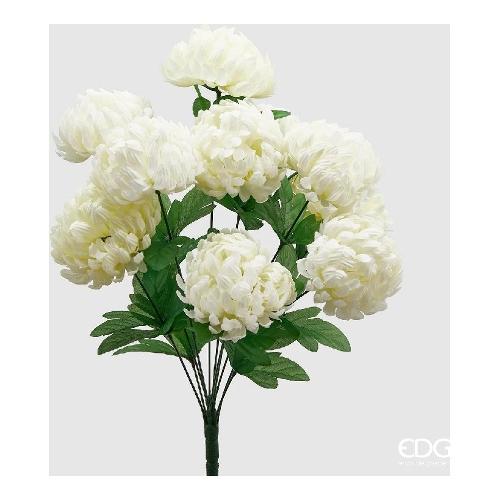 Edg Mazzetto Crisantemo Ivory 215568 12