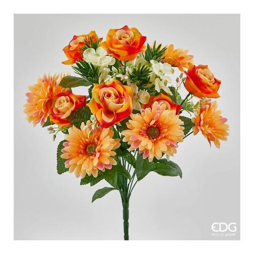 Edg Mazzetto Rosa Gerbera Orange (50cm) 214601 30