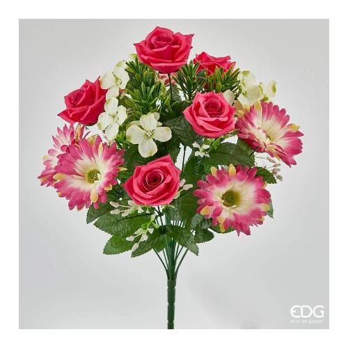 Edg Mazzetto Rosa Gerbera Pink (50cm) 214601 56