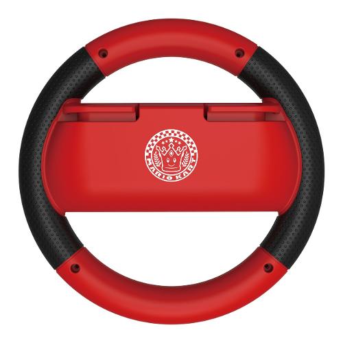 Volante simulatore guida SWITCH Mario Kart 8 Deluxe Racing Wheel Rosso e  Nero NSW 054U