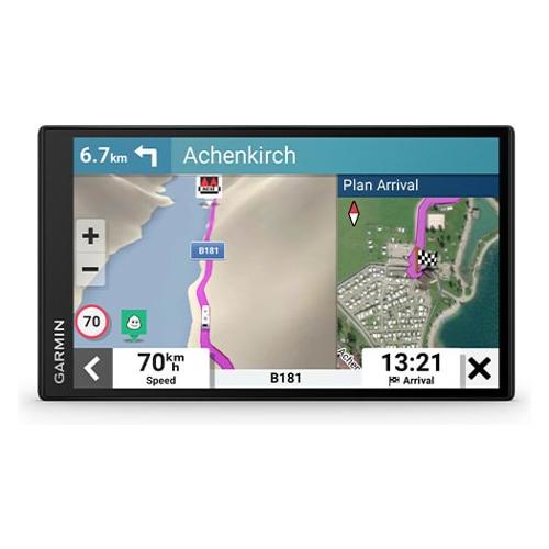 Garmin Navigatore GPS CAMPER 795 Black 7" 010 02747 15