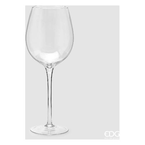 Edg Vaso Vetro (25x59cm) Calice Trasparente 1100007A