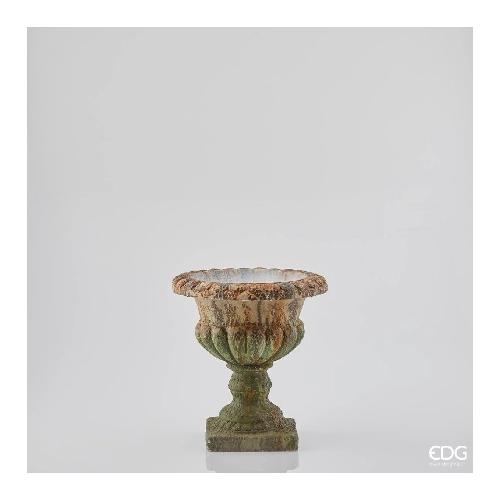 Edg Vaso Plastica (32x35cm) coppa Green 712843 70