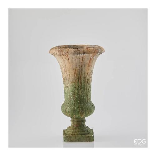 Edg Vaso Plastica (36x62cm) Coppa Green 712842 70