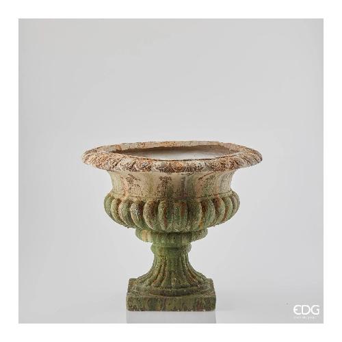 Edg Vaso Plastica (55x47cm) coppa Green 712831 70