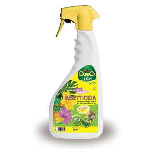 Dueci Insetticida piante Piretro Naturale Vapo 500 ml Y401401