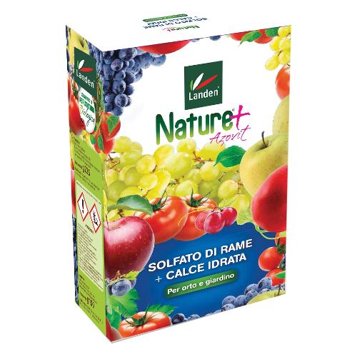 Landen Trattamento polvere Solfato di Rame 375 gr 76799