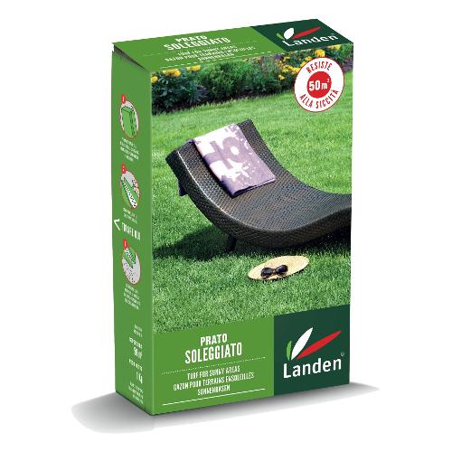 Landen Sementi erba prato soleggiato 1,0 kg 7031