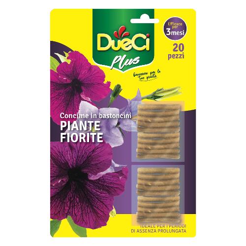 Dueci Stick fertilizzanti Piante fiorite 20 pz Y130612