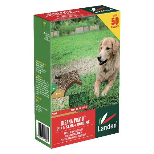 Landen Sementi erba rigeneranti per prato Risana 1,0 kg 7070