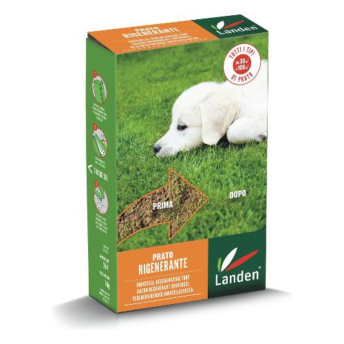 Landen Sementi erba rigeneranti per prato 1,0 kg 7051