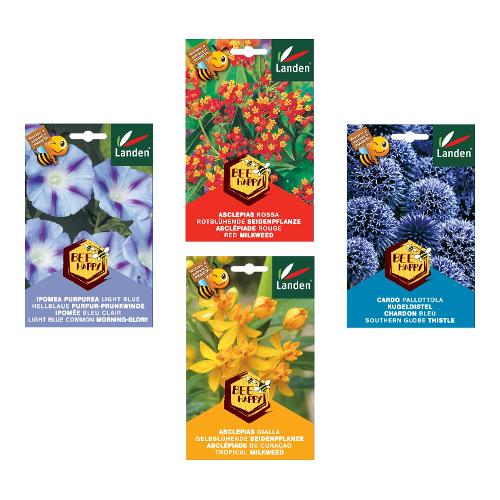 Landen Sementi fiori Bee Happy Busta termosaldata assortito 7700
