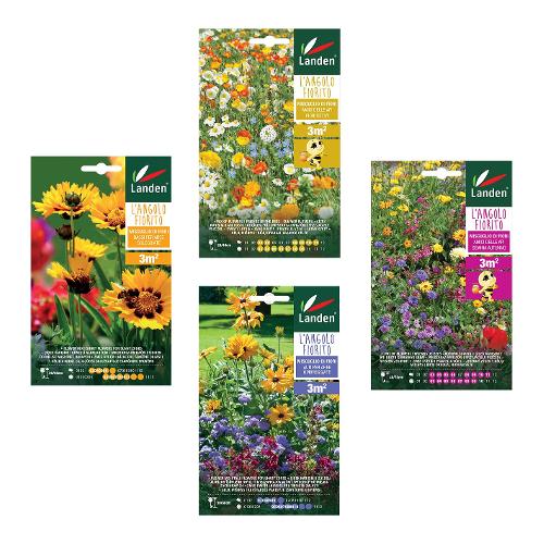 Landen Sementi fiori Angolo Fiorito Busta termosaldata assortito L591000