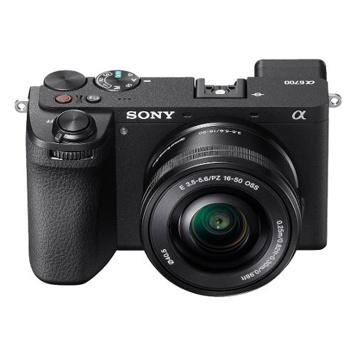 Sony Fotocamera mirrorless 26Mpx APS C ALPHA A6700LB Kit 16 50 F3.5 5.6 PZ OSS Black ILCE6700LB CEC