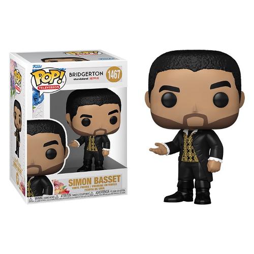 Funko POP TELEVISION Bridgerton Simon 1467 61396