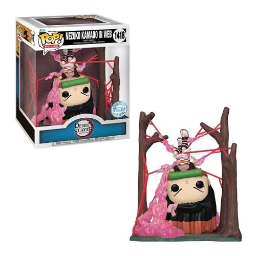 Funko POP ANIMATION Demon Slayer Nezuko in Web Limited Edition 1418 74185