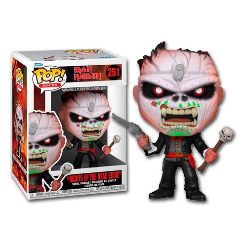 Funko POP ROCKS Iron Maiden Eddie Nights Of The Dead 251 57610