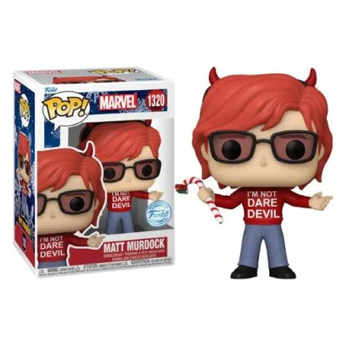 Funko POP MARVEL I'm Not Daredevil Limited Edition 1320 74730