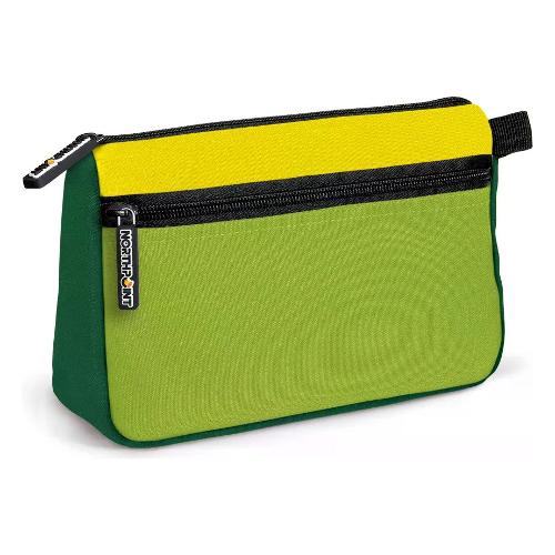Lebez Astuccio bustina doppio scomparto (24x6x15cm) Color Block Style NORTHPOINT Assortito 81556