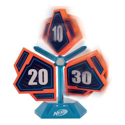 Set arma giocattolo NERF Bersaglio Hit M'Spin NER08000