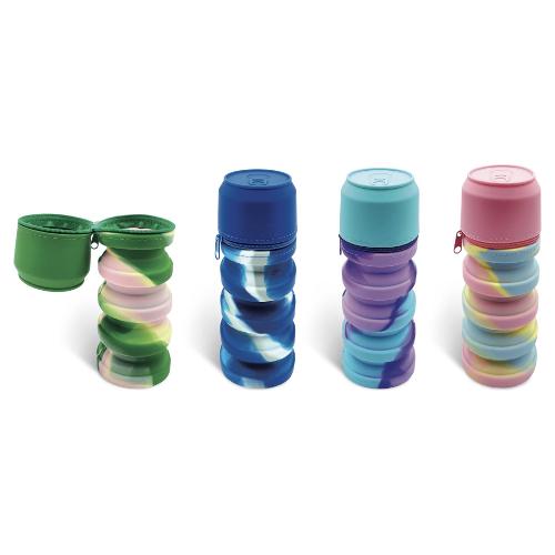 Lebez Astuccio estensibile (12,5x8,5cm) Crick Crock SACCUCCIOLI Assortito 81741