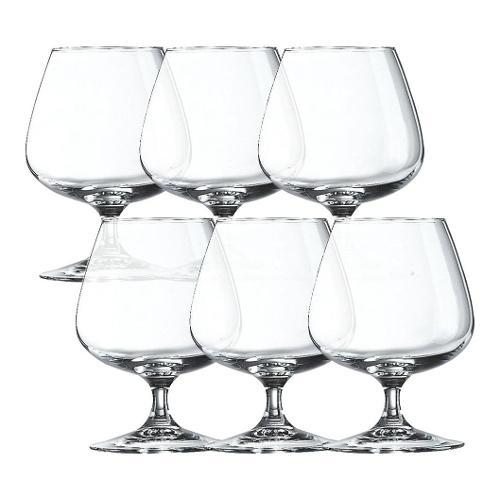 Set calici Vino bianco 2pz GALILEO Trasparente 7,6 x 21,7 cm 330ml