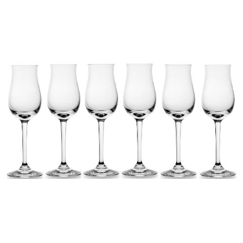 Set calici Grappa 6pz Calice 6pz DISTILLATI CL 10 5,6 x 17 cm 104ml