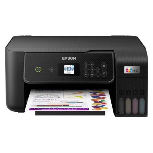 Epson Multifunzione 3in1 Inkjet Tank A4 ECOTANK ET 2875 Black C11CJ66424
