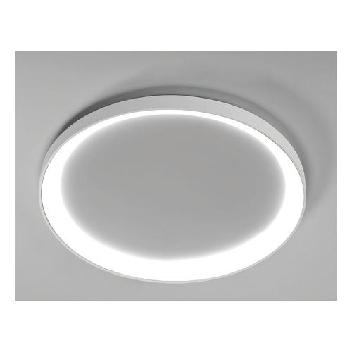 Vivida International Plafoniera LIFERING Bianco (58x6,5cm) 0098 21 BI WN 1 luce - LED - Max 60W