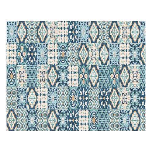 Tavola & Co. Plastica adesiva Piastrelle blu (200x45 cm) R411226