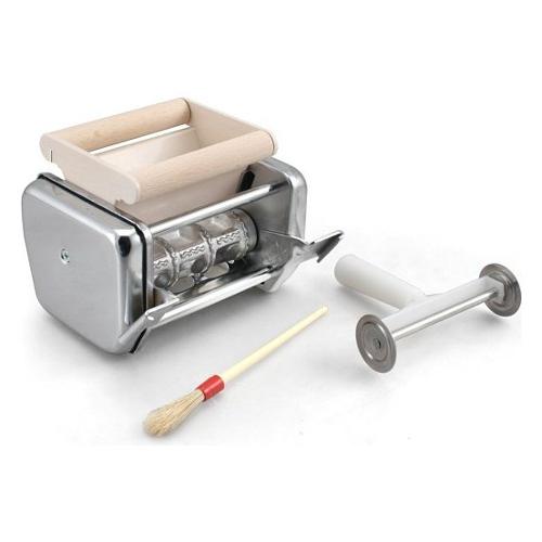Imperia Trafila pasta IPASTA Ravioli Maker 3 Inox e Legno 4400