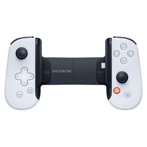 Backbone Gamepad MOBILE GAME One Playstation Edition USB C White e Black BB 51 P WS