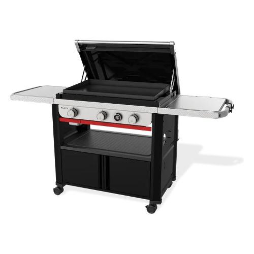 Weber Barbecue GPL Slate Gpd con piastra liscia PREMIUM Black 1500246