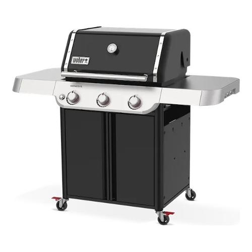 Weber Barbecue GPL E 315 con griglia, forno GENESIS Black 1500386