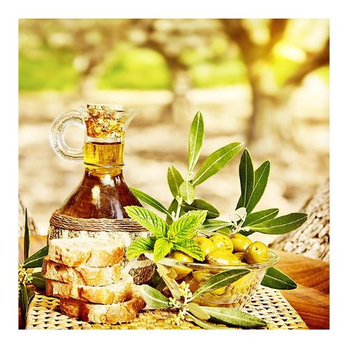 Dozza OLIVES Stampa su tela (50x50cm) S9F6178