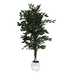 Pianta artificiale Ficus Benjam. H.150 Green 58937 Dhg D.O.O.