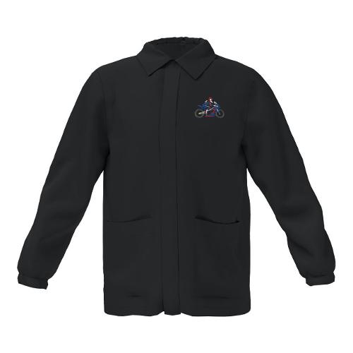 My School Casacca bambino MOTO taglia 7 anni Nero 40CS1833 8000