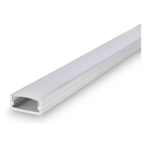 Briloner Profilo led LIGHT BAR BL7000 Alluminio (200x2,3x1,3cm) 2171019